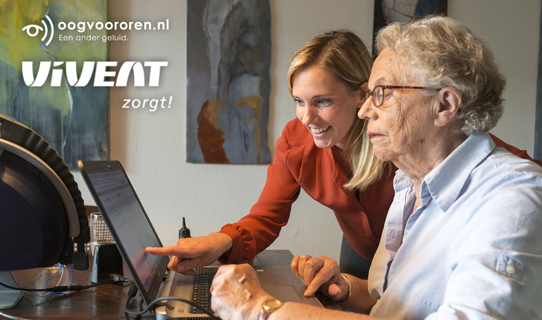 Vivent dé zorgexpert van 's-Hertogenbosch en omgeving start samenwerking met Oogvoororen.nl