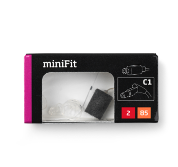 Receiver miniFit 85 - 2R