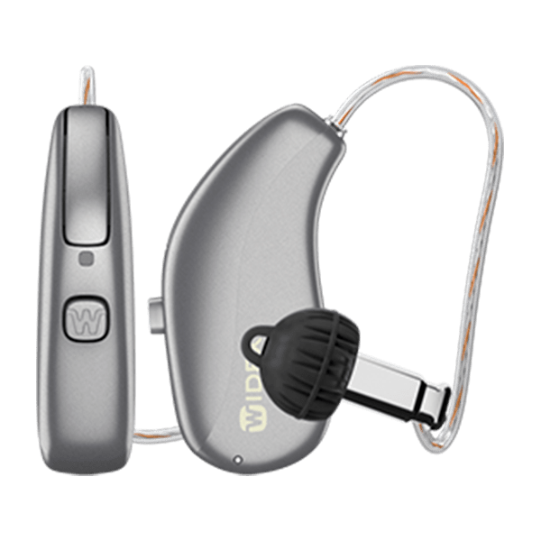 Widex Allure RIC R D 330 Titanium Grey