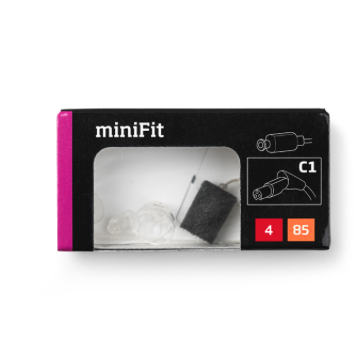 Receiver miniFit 85 - 4R