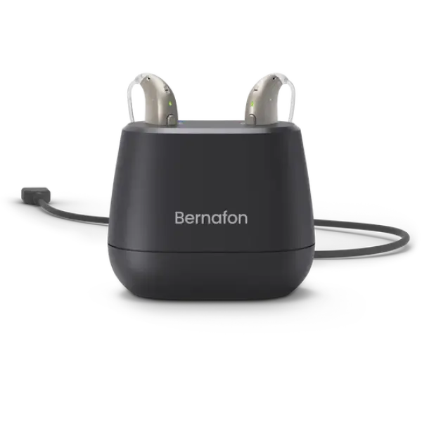 Bernafon Desk Charger miniBTE R - Front Charging | Oogvoororen