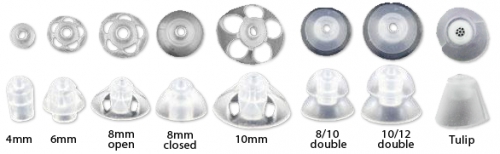10 x Life Dome Double 8/10mm