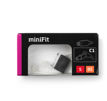 Receiver miniFit 85 - 5R