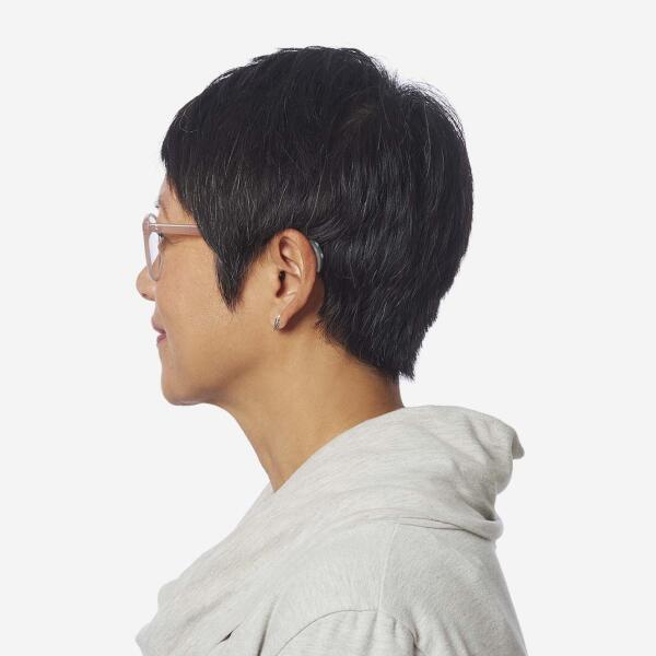 Starkey Omega AI 20 RIC 312 - On Ear Woman | Oogvoororen