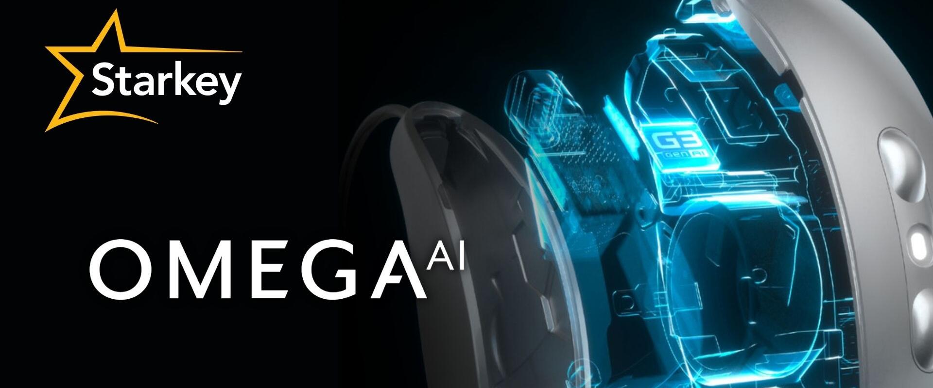 Nieuw hoortoestel: Starkey Omega AI