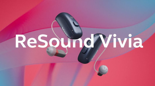 Gloednieuw: De ReSound Vivia!