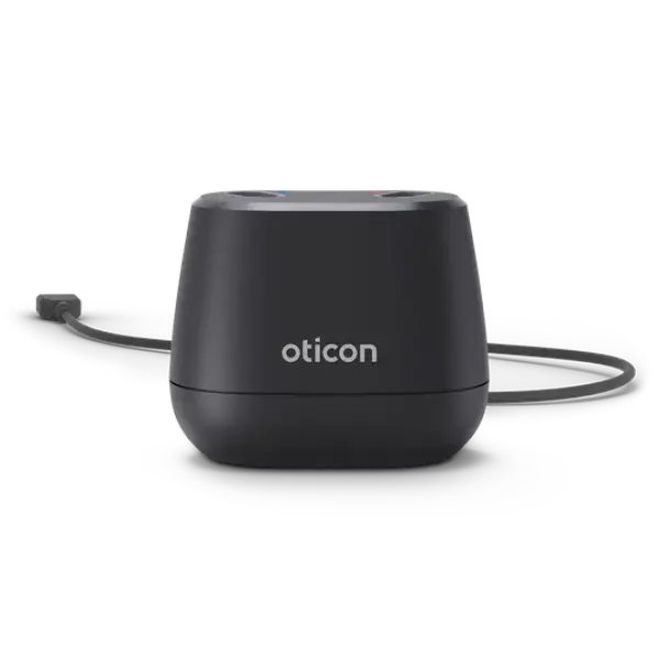 Oticon Desk Charger - Front | Oogvoororen