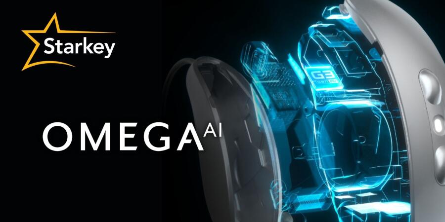 Nieuw hoortoestel: Starkey Omega AI