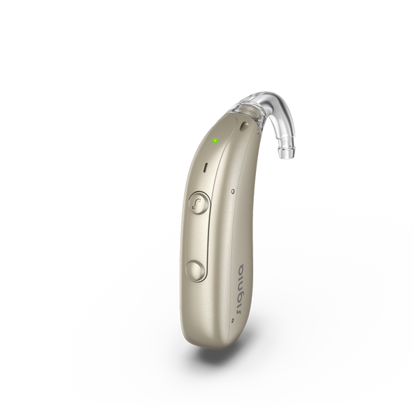 Signia Motion Charge&Go P IX 5 - Fine Gold | Oogvoororen