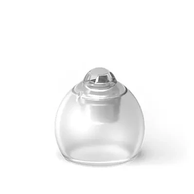 Vented Dome Clear 6.0 - Medium