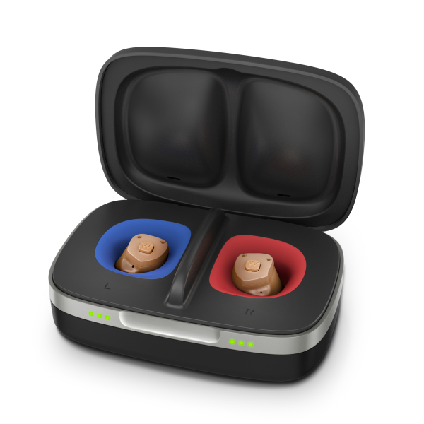 Widex Allure ITE R D Beige - Standard Charger | Oogvoororen