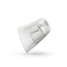 Dome Grip Tip Rechts Small No-Vent (2 stuks)