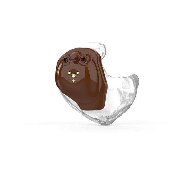 Starkey Omega AI 16 ITE R - Dark Brown | Oogvoororen