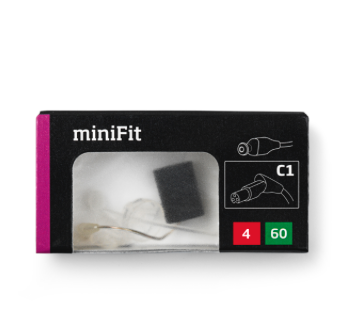 Receiver miniFit 60 - 4R