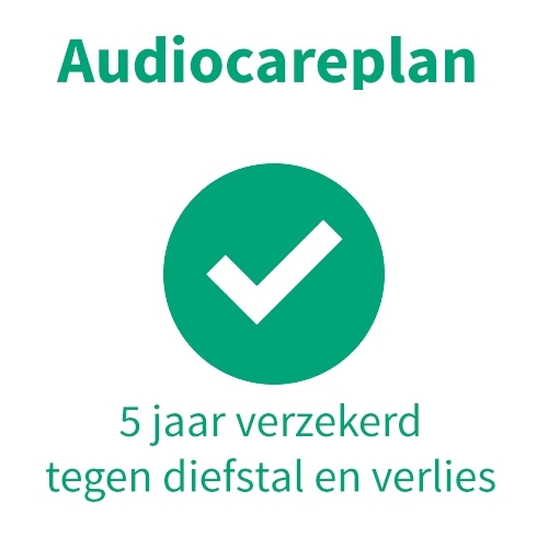 Audiocareplan (per toestel)