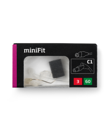 Receiver miniFit 60 - 3R