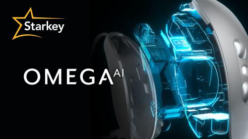 Nieuw hoortoestel: Starkey Omega AI