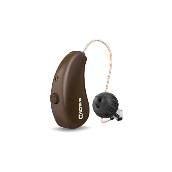 Widex Magnify 110 mRIC R D - Dark Cherry | Oogvoororen