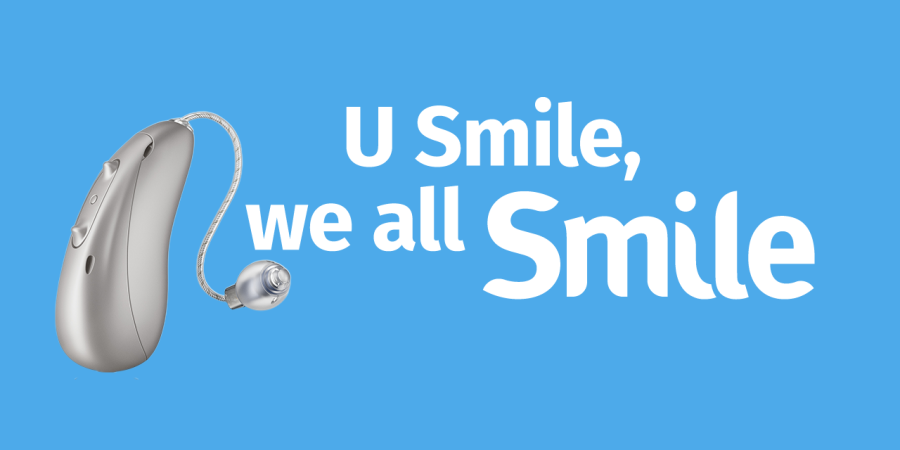 Unitron presenteert zijn nieuwste hoortoestel: de Unitron Moxi Smile