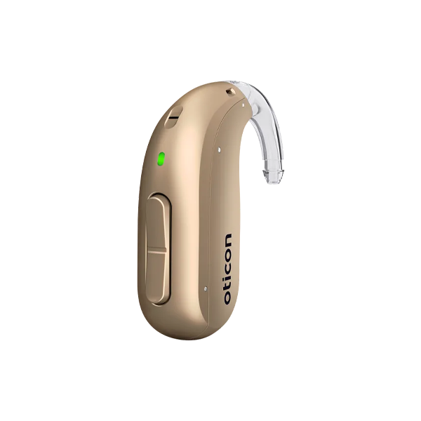 Oticon Intent 4 miniBTE - Honey Beige | Oogvoororen