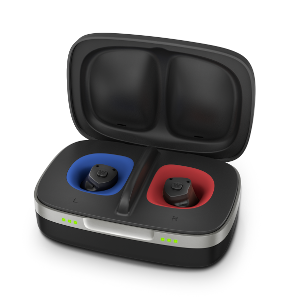 Widex Allure ITE R D Black - Standard Charger | Oogvoororen