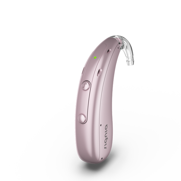 Signia Motion Charge&Go SP IX 5 - Pearl Pink | Oogvoororen